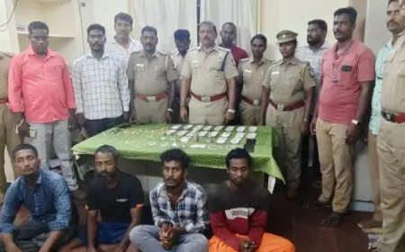 முன்னாள் ராணுவ வீரர் வீட்டில் 51 பவுன் நகை கொள்ளை ; நகைக்கடை உரிமையாளர் உள்பட 6 பேர் கைது