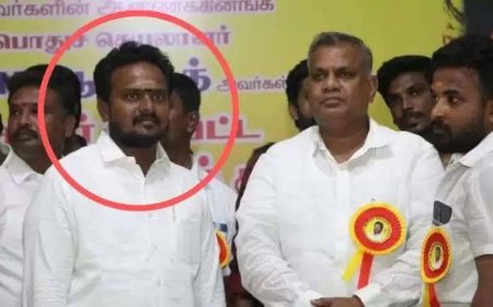 டீச்சரிடம் சொகுசு கார் மோசடி ; விஜய் கட்சி நிர்வாகி கைது
