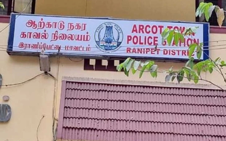ஆற்காடு அருவி 22 சவரன் நகை பறிமுதல்