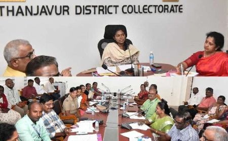 மாவட்ட அளவிலான தடுப்பு படை உறுப்பினர்கள் கூட்டம்