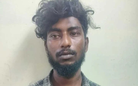 மூதாட்டியிடம் நகை பறித்தவர் கைது