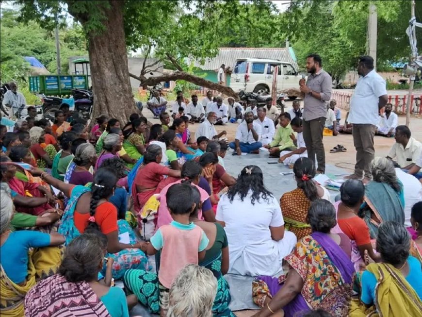 மது கடையை திறக்க எதிர்ப்பு; கிராமசபையில் தீர்மானம்