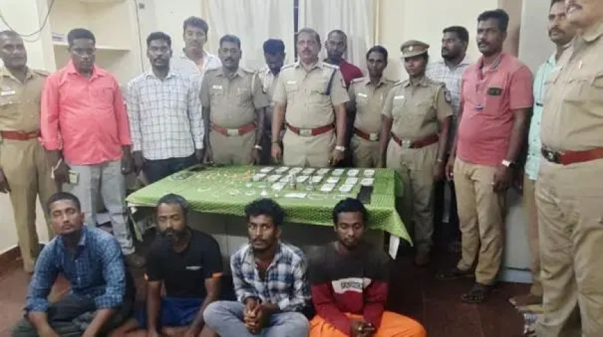 முன்னாள் ராணுவ வீரர் வீட்டில் 51 பவுன் நகை கொள்ளை ; நகைக்கடை உரிமையாளர் உள்பட 6 பேர் கைது