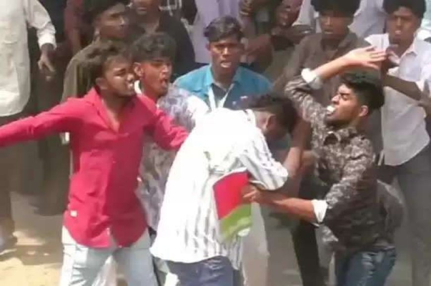 மாணவனை கொடூரமாக தாக்கிய சக மாணவர்கள் ; சென்னையில் பரபரப்பு