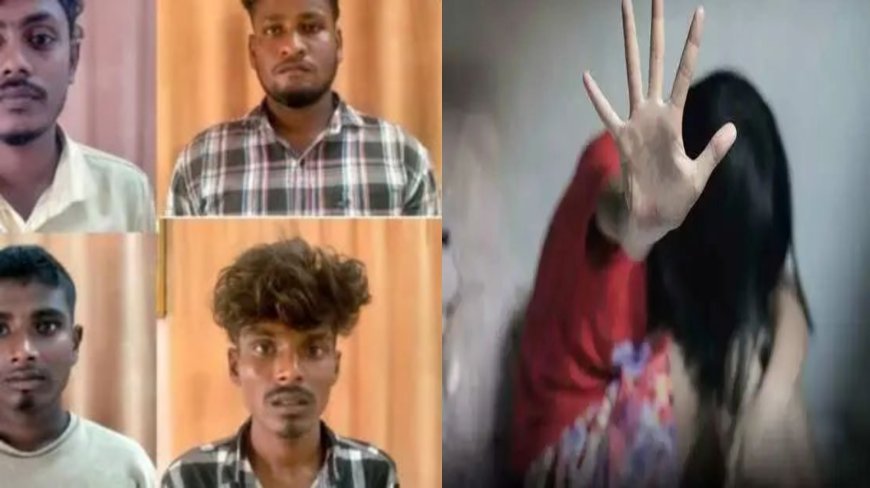 பள்ளி மாணவிக்கு பாலியல் தொல்லை; நான்கு பேர் போக்சோவில் கைது