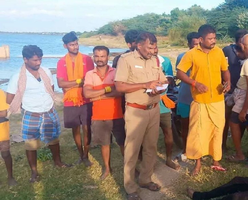 நீரில் மூழ்கி பள்ளி மாணவன் பலி