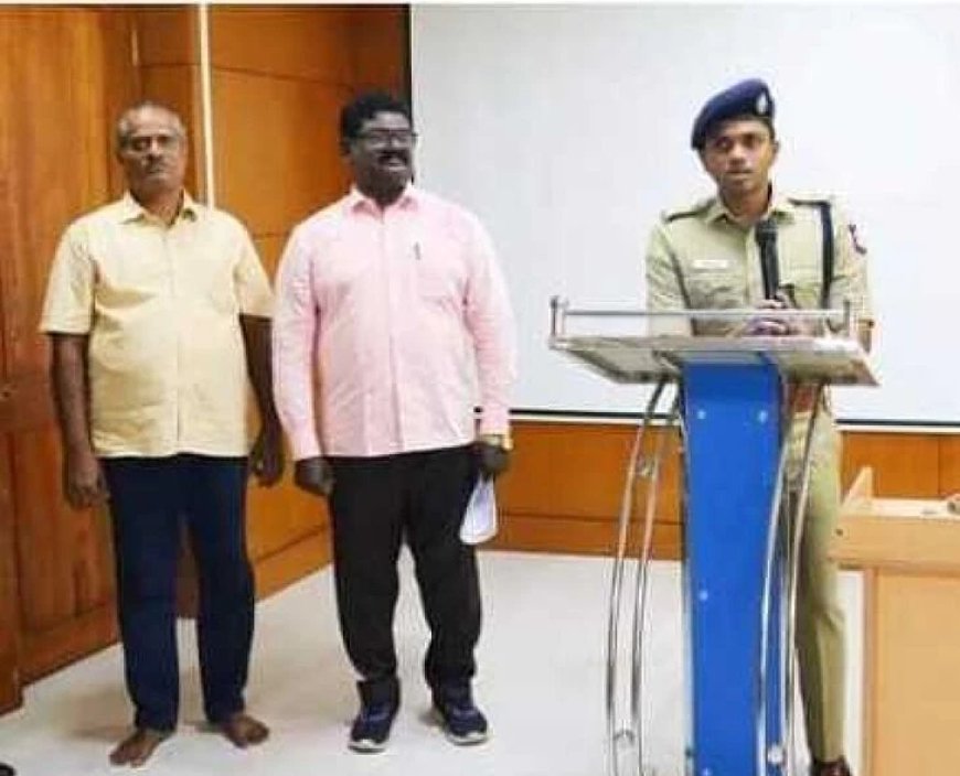 காவலர் கூட்டுறவு சிக்கன நாணய சங்கத்தின் கூட்டம்
