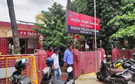 திருப்புரில் பள்ளி மாணவிக்கு பாலியல் தொந்தரவு