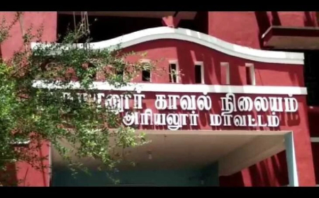 அரியலூரில் 5 பேர் கைது