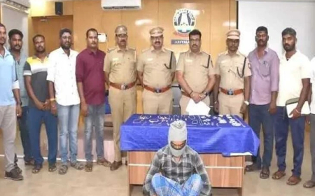 வீடு புகுந்து திருடும் கும்பல் போலீஸ் அதிரடி