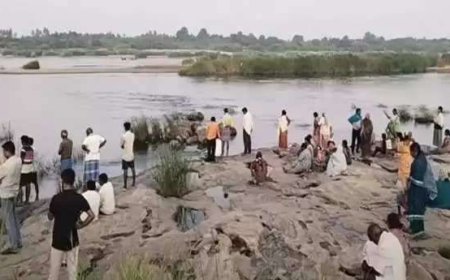 காவிரி ஆற்றல் மூழ்கி மூன்று பேர் பலி
