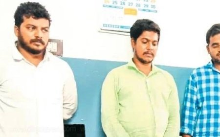 30 பவுன் நகை கொள்ளை; மூன்று பேர் கைது