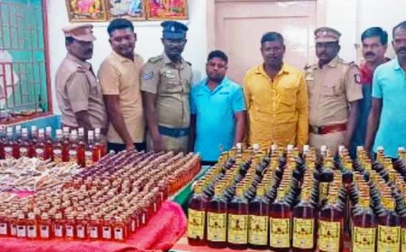 756 மது பாட்டில்கள் பறிமுதல்;