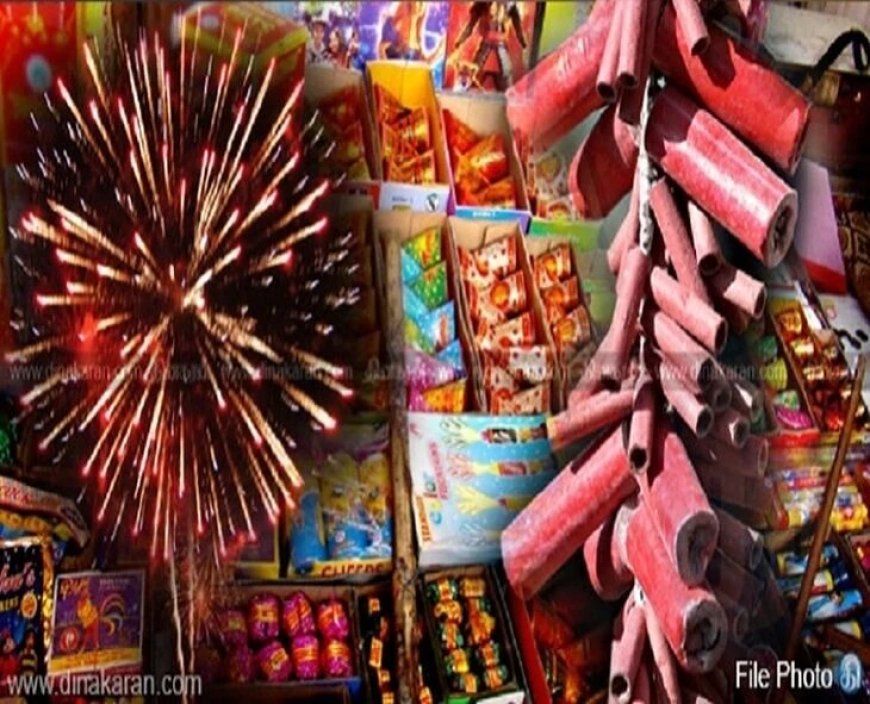 சிவகாசி பட்டாசு நாடு முழுவதும் 6 ஆயிரம் கோடிக்கு விற்பனை