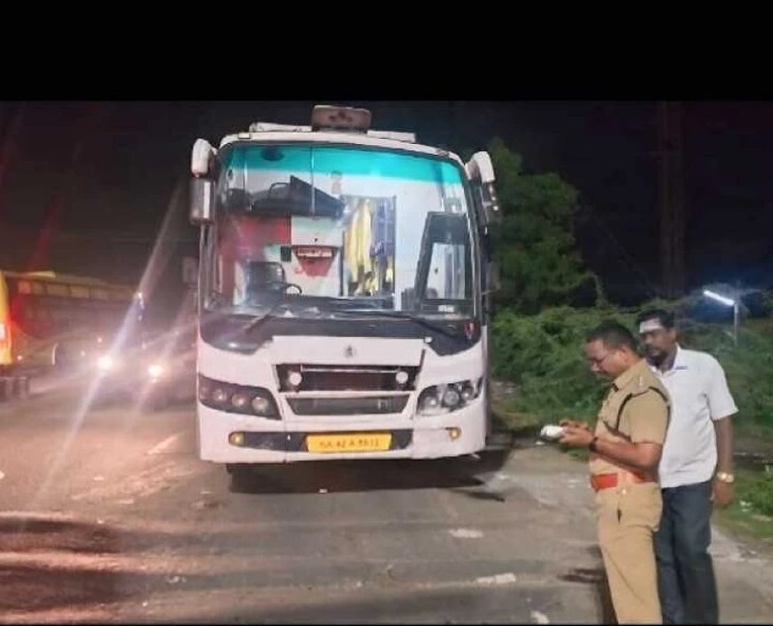 முறைகேடாக இயங்கிய ஆம்னி பேருந்துகளுக்கு அபராதம்