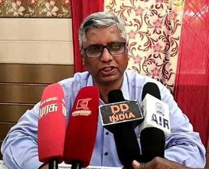 காட்பாடி ரயில் நிலையத்தில் டிஐஜி ஆய்வு