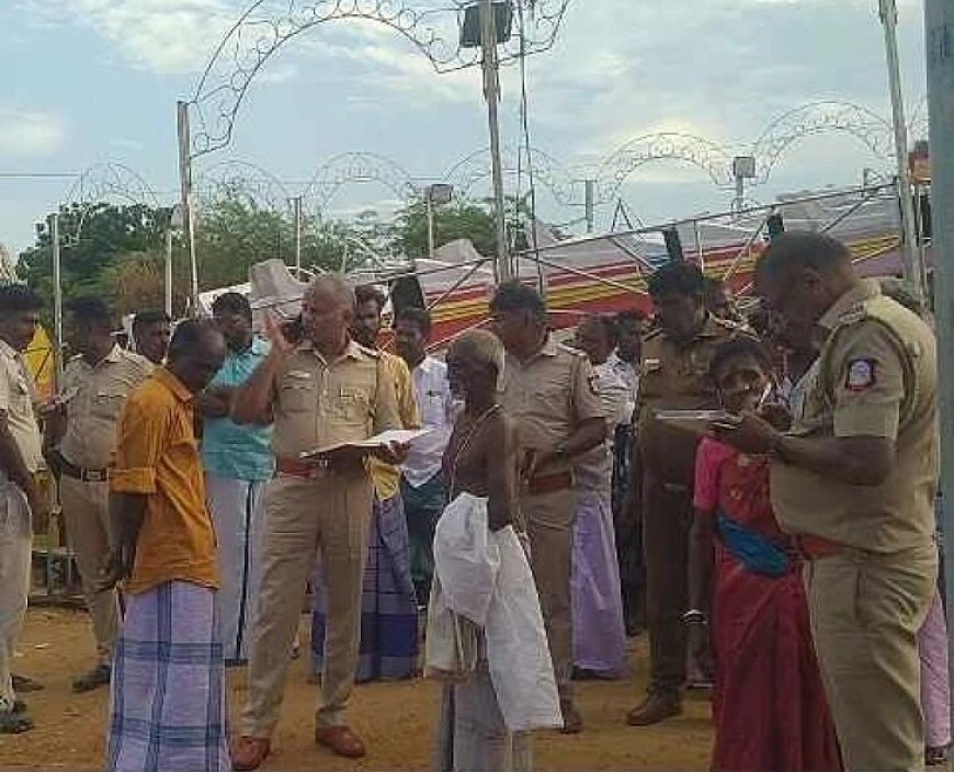 திருவாடானை கொலை வழக்கில் மேலும் ஒருவர் கைது
