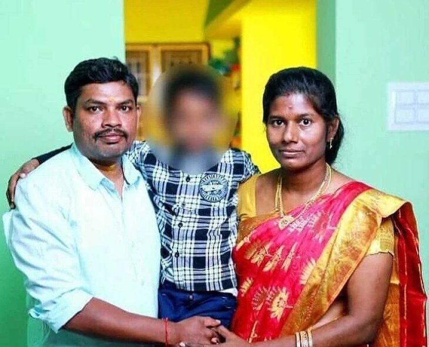 மகன் இறந்த துக்கத்தில் தம்பதியர் தற்கொலை