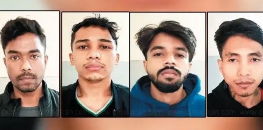 அதிகாரியை மிரட்டி ரூ88 லட்சம் பறித்த 4 பேர் கைது