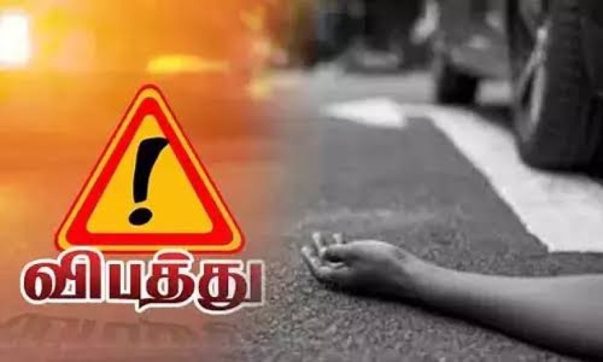இரு லாரிகள் ஒன்றன்பின் ஒன்றாக மோதி விபத்து