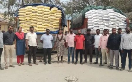 70 டன் ரேஷன் அரிசி கடத்தல்;3 பேர் கைது
