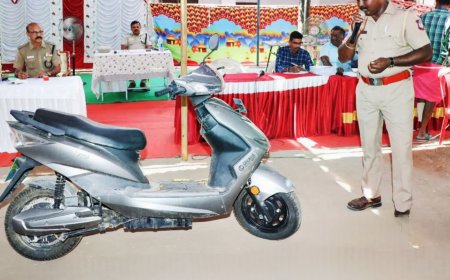 தர்மபுரி மதுவிலக்கு குற்றங்களில் கைப்பற்றப்பட்ட வாகனங்கள் 8.97 லட்சத்திற்கு ஏலம்
