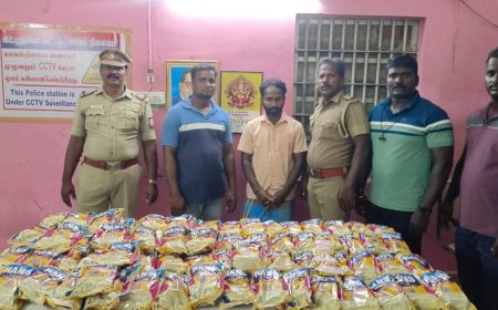 புதுப்பேட்டையில் ரூ.8400 மதிப்புள்ள தடை செய்யப்பட்ட குட்கா பொருட்கள் பறிமுதல்
