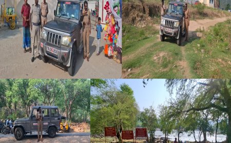 ஒகேனக்கல் காவிரி ஆற்று பகுதியில் ஆழமான பகுதிகளில் குளிக்கும் சுற்றுலா பயணிகளுக்கு ஒகேனக்கல் காவல் ஆய்வாளர் முரளி எச்சரிக்கை