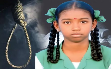 கொழுக்கட்டைக்காக 14 வயது பள்ளி மாணவி தூக்கிட்டு தற்கொலை; போலீஸ் விசாரணை