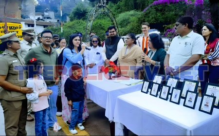பெண்கள் மற்றும் குழந்தைகளுக்கு எதிரான குற்றங்கள் குறித்து விழிப்புணர்வு