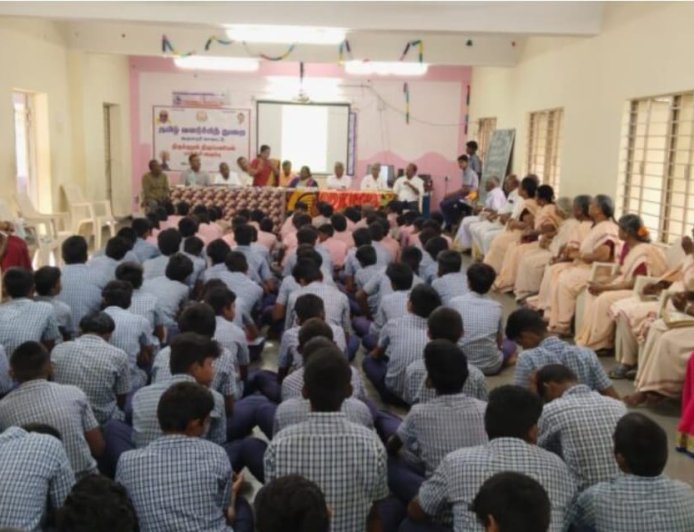 தமிழ் வளர்ச்சித் துறை சார்பில் திருக்குறள் திருப்பணிகள் பயிற்சி வகுப்பு தொடக்க விழா