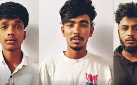 பாலக்கோட்டில் கஞ்சா போதைச் செயல்கள்: லாரி டிரைவரை குத்தி தாக்கிய மூவர் கைது